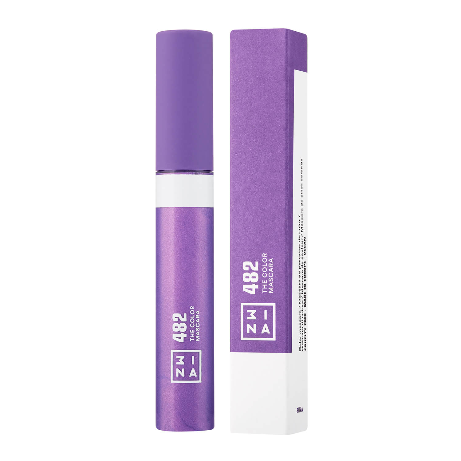 THE COLOR MASCARA (MASCARA DE PESTA&Ntilde;AS DE COLORES)